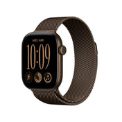 Apple_Watch_Series_12_GPS_caja_de_aluminio_color_bronce_oscuro_de_42_mm_correa_estilo_milanes_color_bronce_oscuro_Imagen_posicion_1_iShop_Costa_Rica