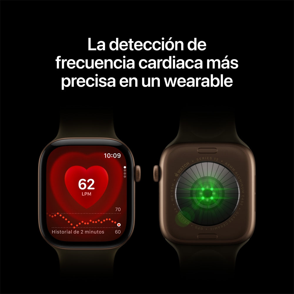 Apple_Watch_Series_12_GPS_caja_de_aluminio_color_bronce_oscuro_de_42_mm_correa_estilo_milanes_color_bronce_oscuro_Imagen_posicion_3_iShop_Costa_Rica