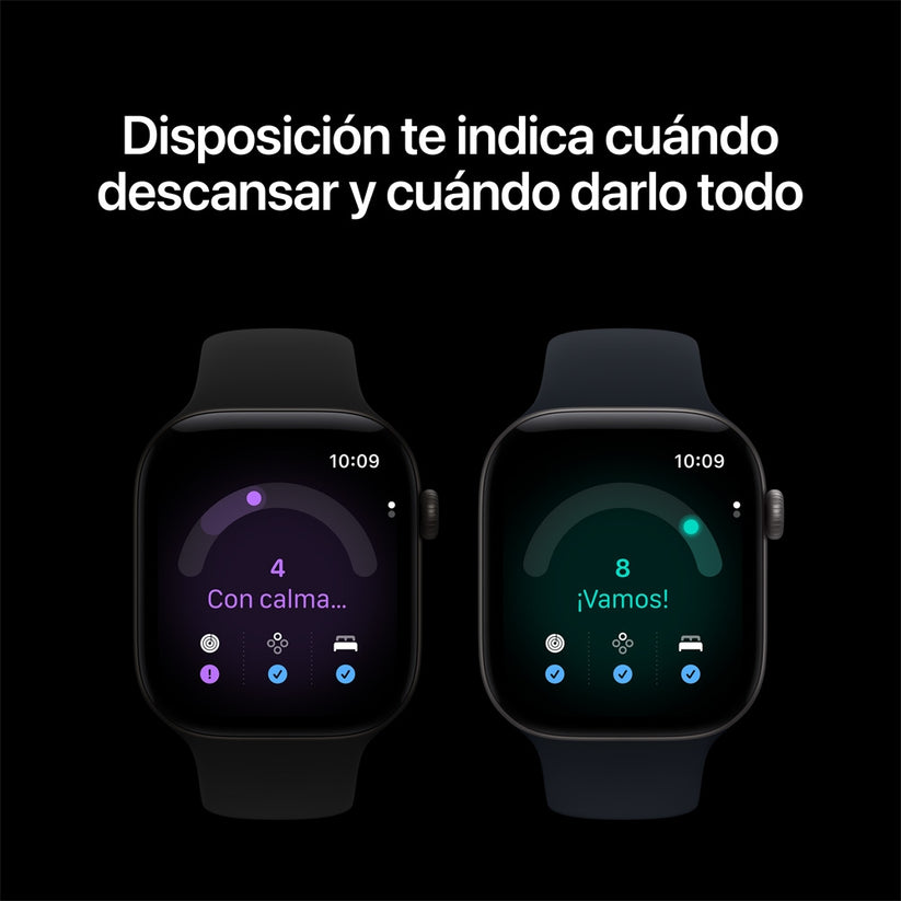 Apple_Watch_Series_12_GPS_caja_de_aluminio_color_bronce_oscuro_de_42_mm_correa_estilo_milanes_color_bronce_oscuro_Imagen_posicion_4_iShop_Costa_Rica