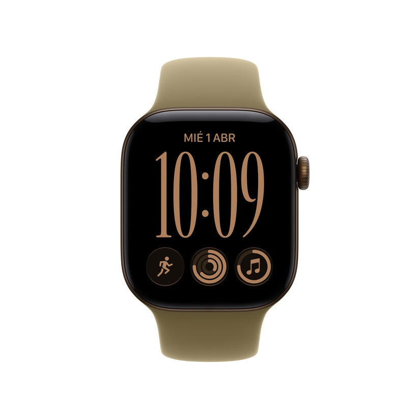 Apple_Watch_Series_12_GPS_caja_de_aluminio_color_bronce_oscuro_de_42_mm_correa_deportiva_color_oliva_S_M_Imagen_posicion_2_iShop_Costa_Rica