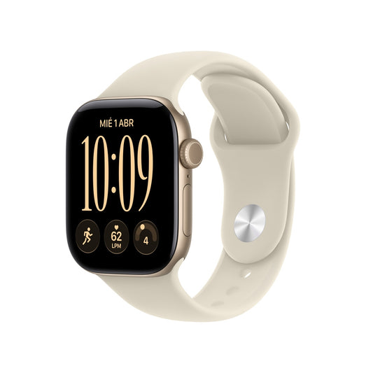 Apple_Watch_Series_12_GPS_caja_de_aluminio_color_oro_claro_de_42_mm_correa_deportiva_color_arena_M_L_Imagen_posicion_1_iShop_Costa_Rica