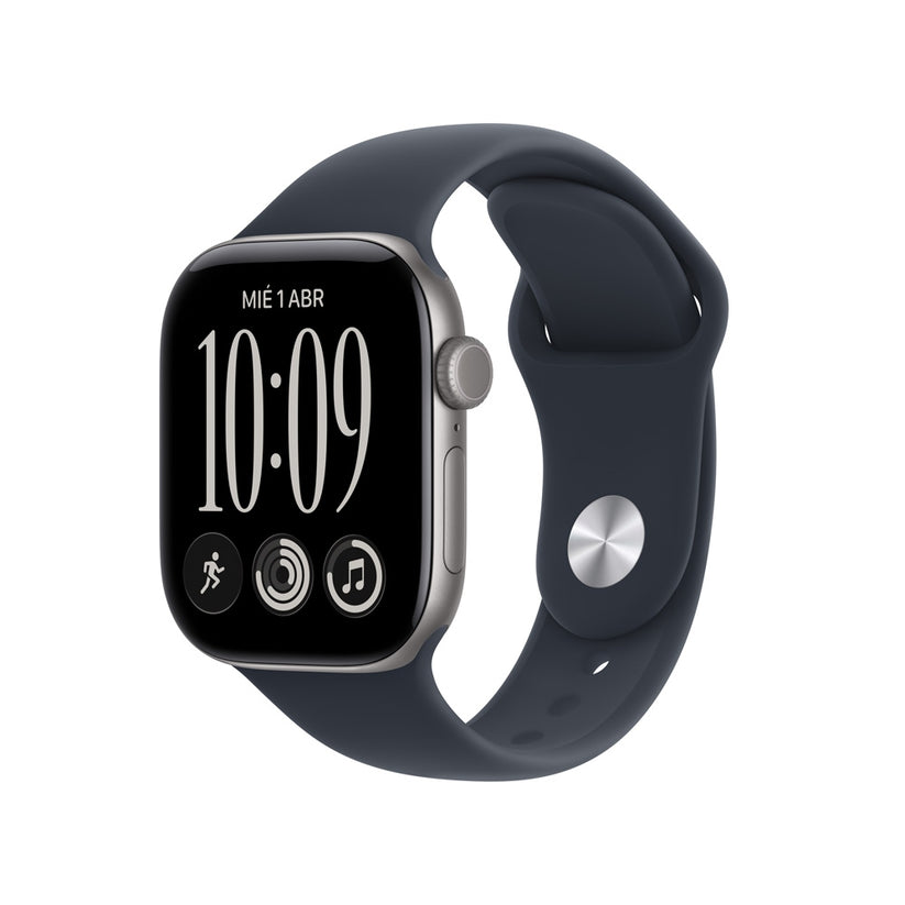 Apple_Watch_Series_12_GPS_caja_de_aluminio_gris_espacial_de_42_mm_correa_deportiva_azul_marino_S_M_Imagen_posicion_1_iShop_Costa_Rica