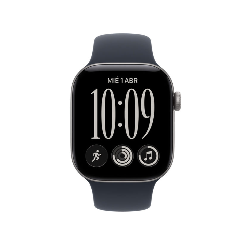 Apple_Watch_Series_12_GPS_caja_de_aluminio_gris_espacial_de_42_mm_correa_deportiva_azul_marino_M_L_Imagen_posicion_2_iShop_Costa_Rica