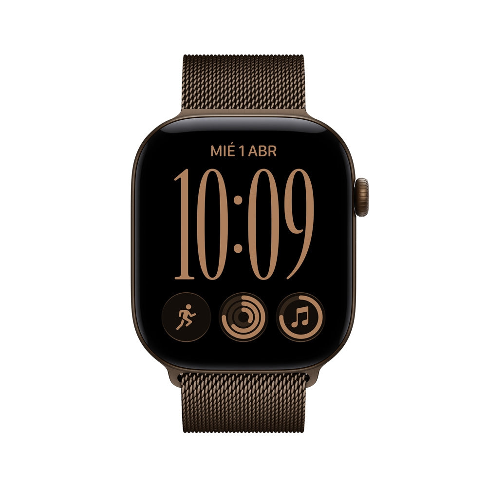 Apple_Watch_Series_12_GPS_caja_de_aluminio_color_bronce_oscuro_de_46_mm_correa_estilo_milanes_color_bronce_oscuro_M_L_Imagen_posicion_2_iShop_Costa_Rica
