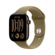Apple_Watch_Series_12_GPS_caja_de_aluminio_color_bronce_oscuro_de_46_mm_correa_deportiva_color_oliva_S_M_Imagen_posicion_1_iShop_Costa_Rica
