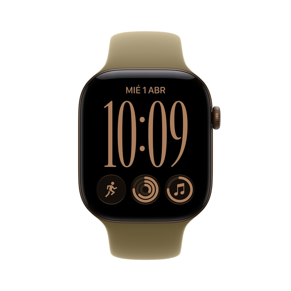 Apple_Watch_Series_12_GPS_caja_de_aluminio_color_bronce_oscuro_de_46_mm_correa_deportiva_color_oliva_S_M_Imagen_posicion_2_iShop_Costa_Rica