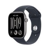 Apple_Watch_Series_12_GPS_caja_de_aluminio_gris_espacial_de_46_mm_correa_deportiva_azul_marino_M_L_Imagen_posicion_1_iShop_Costa_Rica