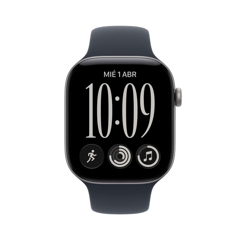 Apple_Watch_Series_12_GPS_caja_de_aluminio_gris_espacial_de_46_mm_correa_deportiva_azul_marino_S_M_Imagen_posicion_2_iShop_Costa_Rica