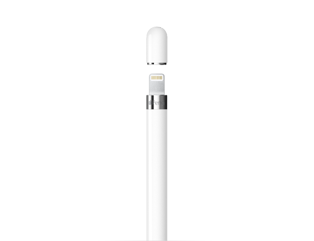 Apple Pencil (1.ª generación) - Incluye Adaptador de USB‑C al