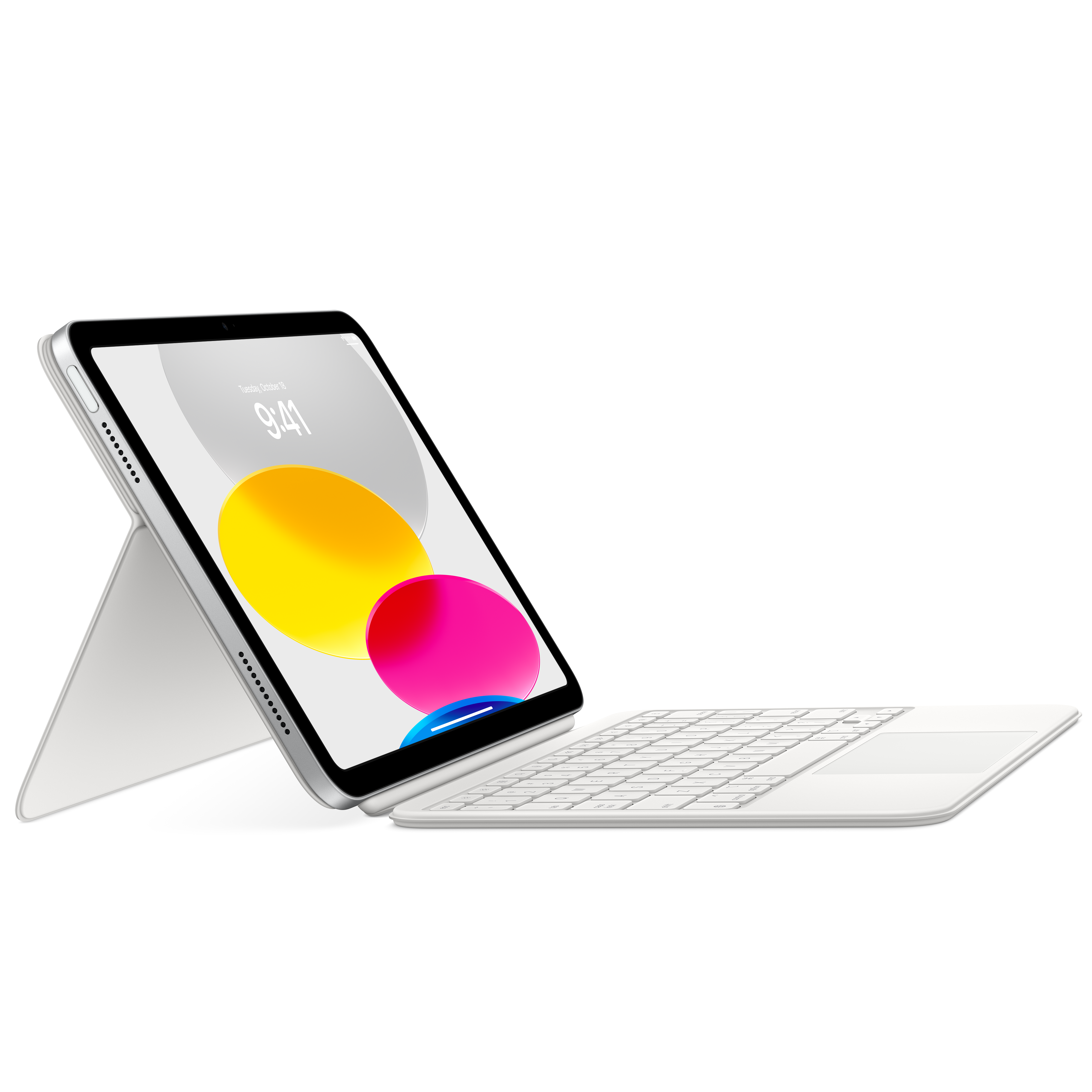 Magic Keyboard Folio iPad (10 gen) - Inglés (EE.UU.) | iShop