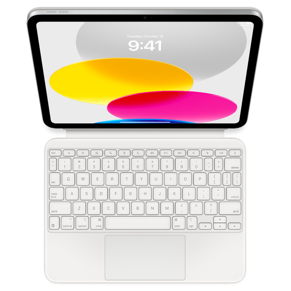 iPadアクセサリー iPad Apple Magic Keyboard Folio Magic Keyboard Folio iPad (10 gen) - Inglés (EE.UU.) | iShop Costa
