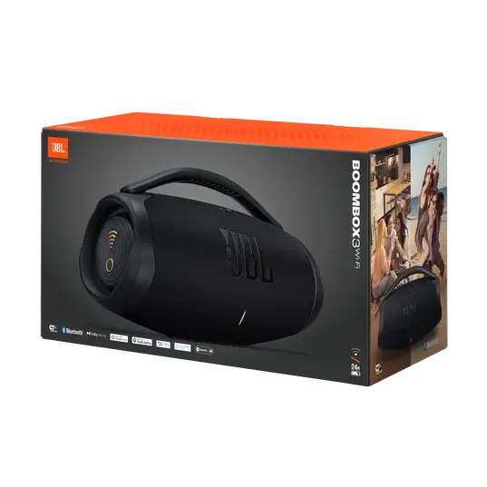 Parlante JBL Boombox 3 Wifi - Negro