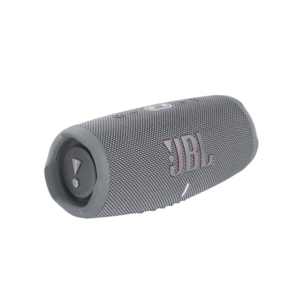 Parlante JBL Bluetooth portátil Charge 5 - Gris