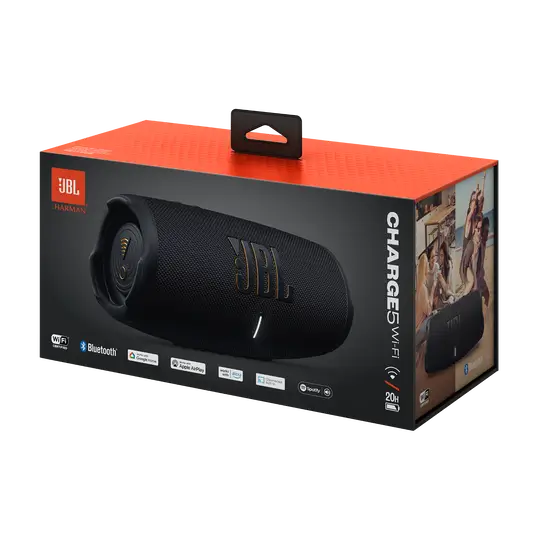 Parlante JBL Charge 5 Wifi - Negro