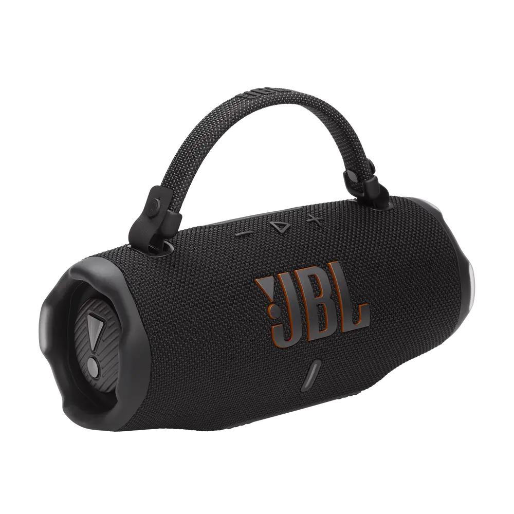 Parlante JBL Charge 6 Bluetooth - Negro | iShop Costa Rica