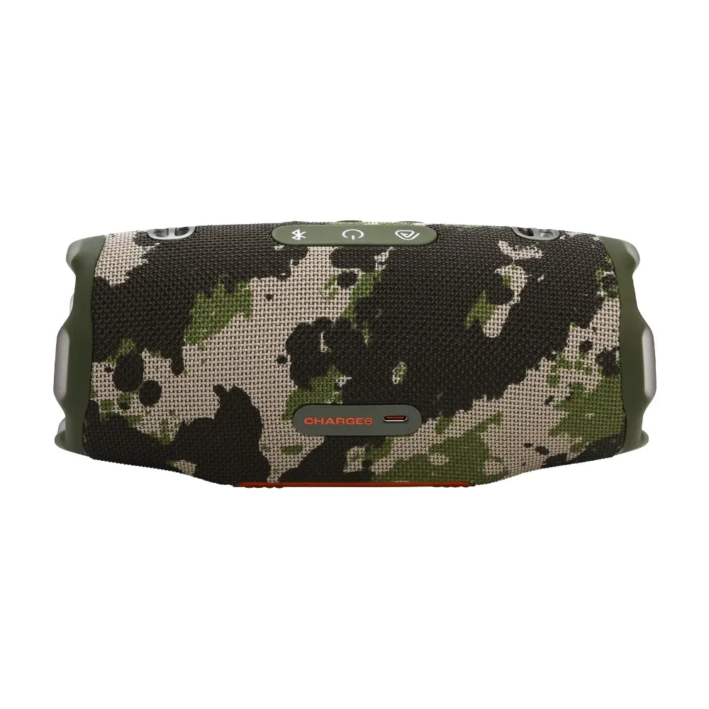Parlante JBL Charge 6 Bluetooth - Camuflaje