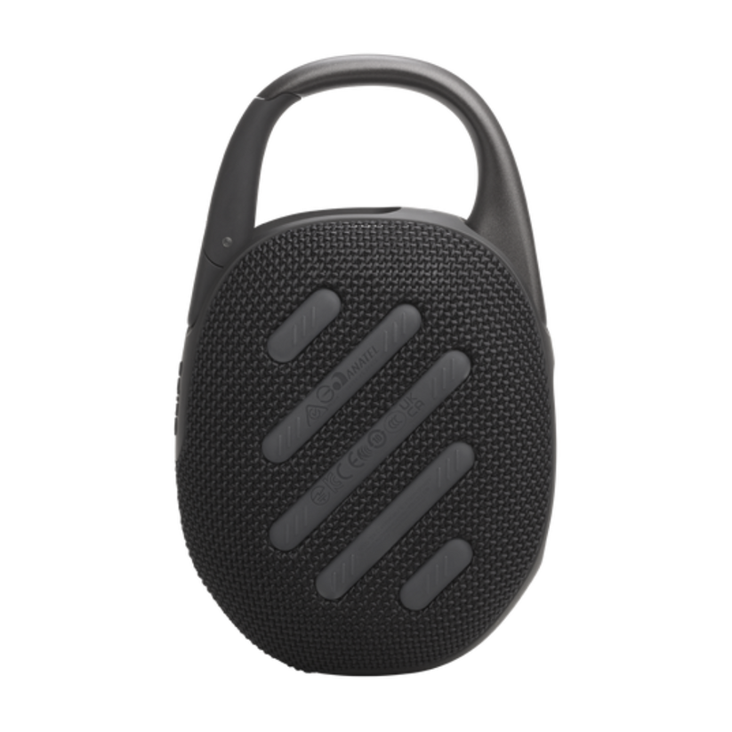 Parlante_JBL_Clip_5_Bluetooth_Negro_Imagen_posicion_2_iShop_Costa_Rica
