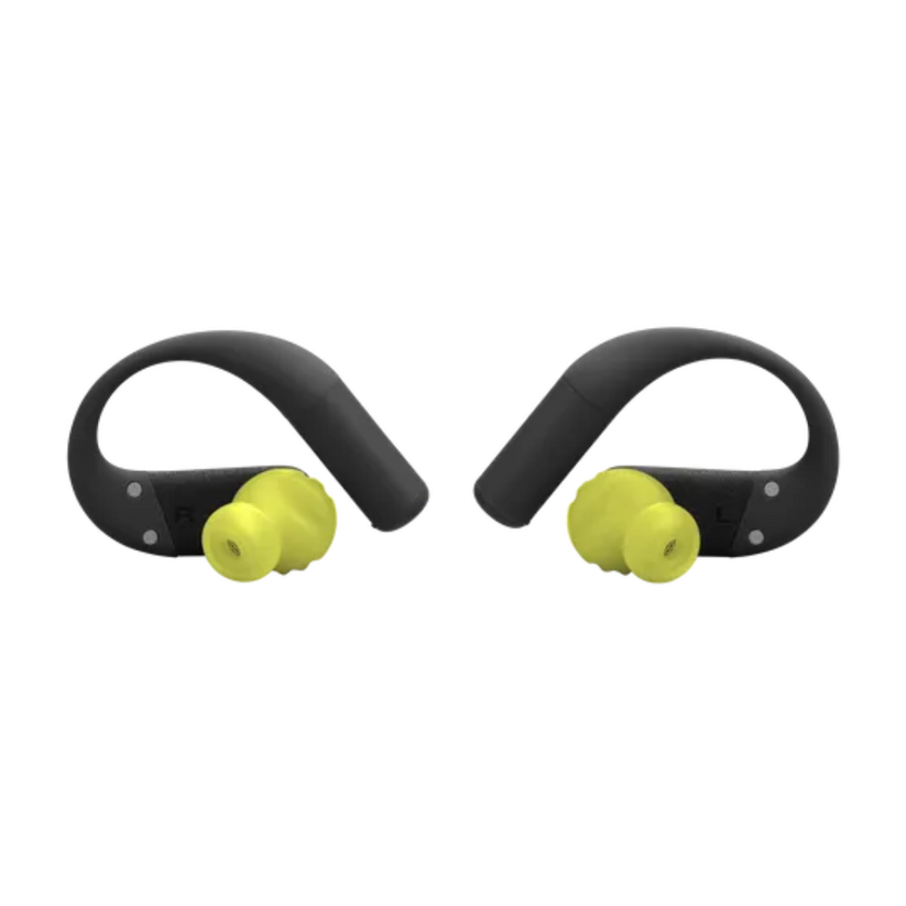 JBL JBLENDUPEAK4BLKLAM Endurance Peak 4 - Black - EAR HOOK - Headphones - TWS - Open Sound