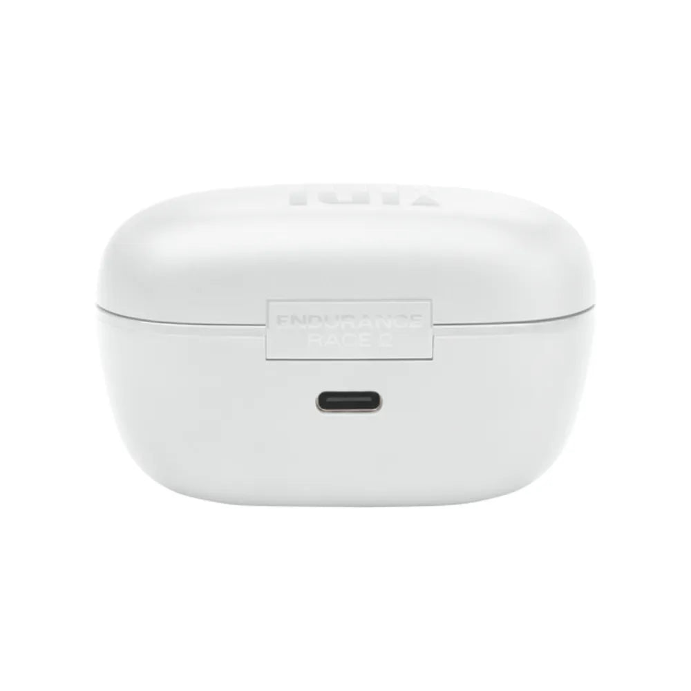 Audífonos JBL Earbuds Endurance Race 2 True Wireless - Blanco