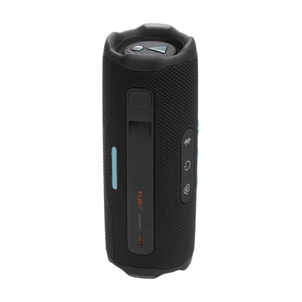 Parlante JBL Flip 7 Bluetooth - Negro/Naranja