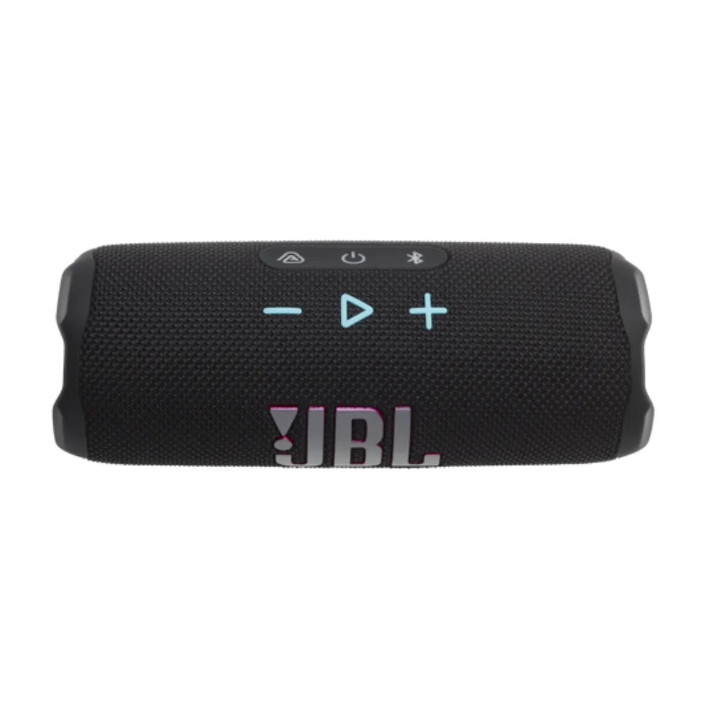 Parlante JBL Flip 7 Bluetooth - Negro/Naranja