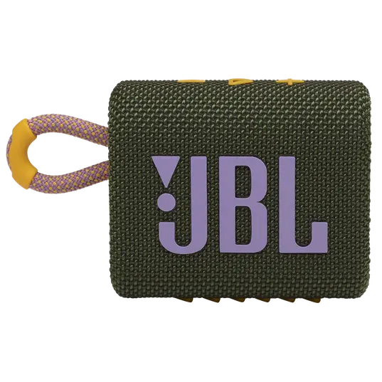 Parlante JBL Go3 Bluetooth - Verde