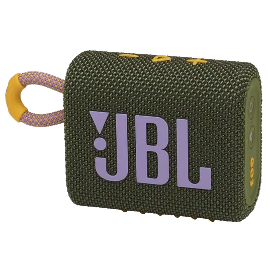 Parlante JBL Go3 Bluetooth - Verde