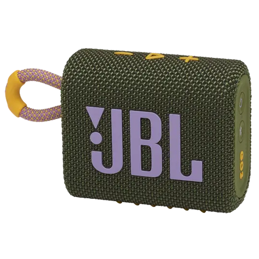 Parlante JBL Go3 Bluetooth - Verde