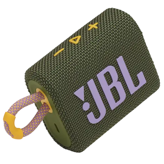 Parlante JBL Go3 Bluetooth - Verde