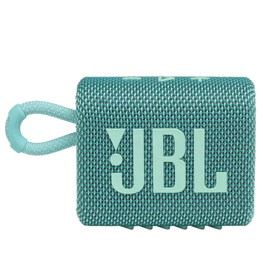 Parlante JBL Go3 Bluetooth - Turquesa