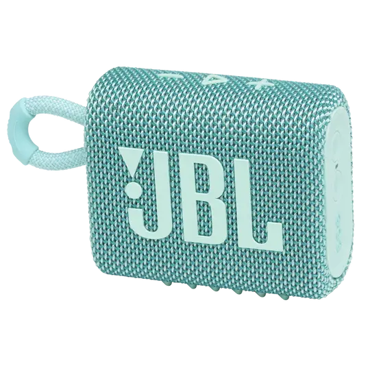 Parlante JBL Go3 Bluetooth - Turquesa