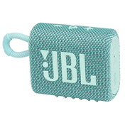 Parlante JBL Go3 Bluetooth - Turquesa