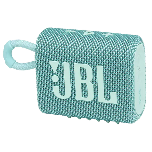 Parlante JBL Go3 Bluetooth - Turquesa