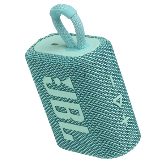 Parlante JBL Go3 Bluetooth - Turquesa