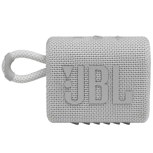 Parlante JBL Go3 Bluetooth - Blanco