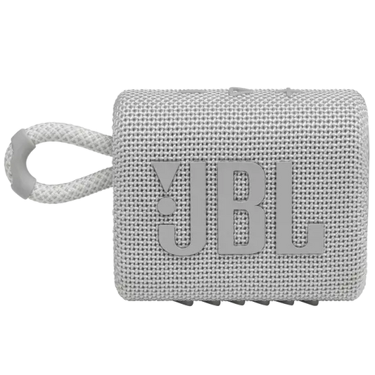 Parlante JBL Go3 Bluetooth - Blanco