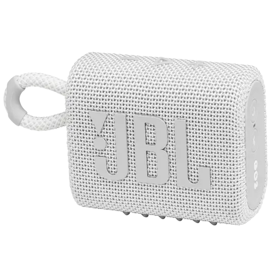 Parlante JBL Go3 Bluetooth - Blanco