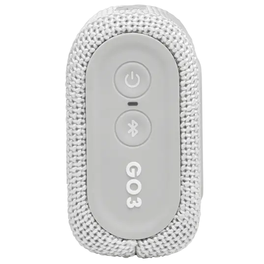 Parlante JBL Go3 Bluetooth - Blanco