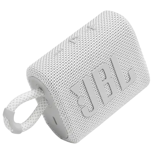 Parlante JBL Go3 Bluetooth - Blanco