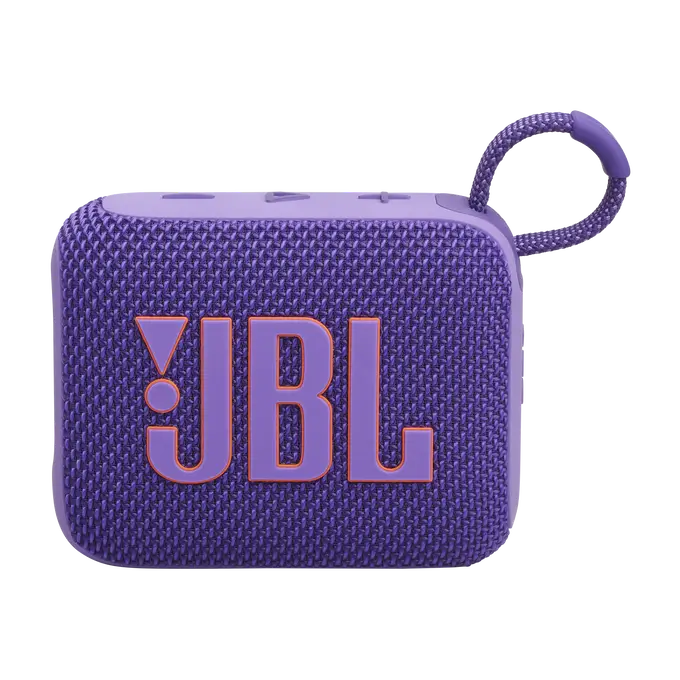 Parlante JBL Go4 Bluetooth - Morado