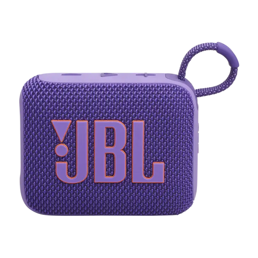 Parlante JBL Go4 Bluetooth - Morado