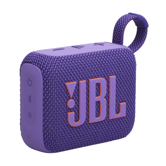 Parlante JBL Go4 Bluetooth - Morado