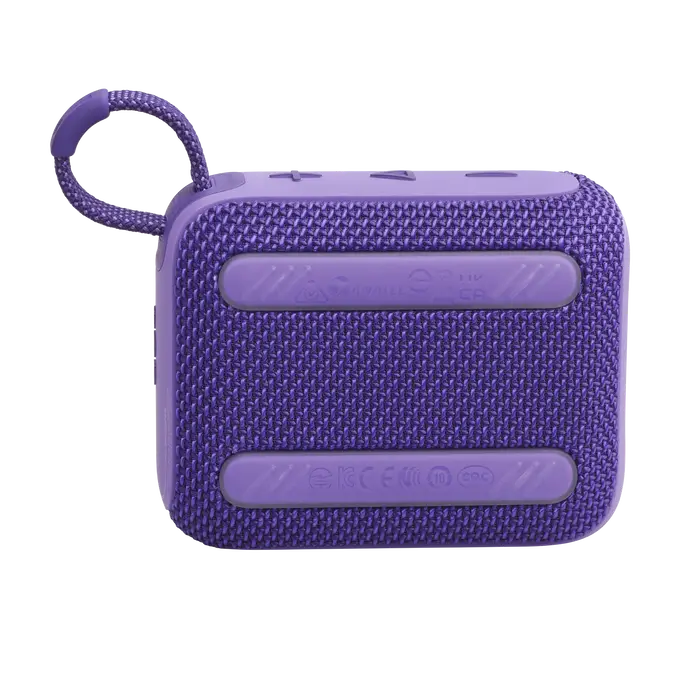 Parlante JBL Go4 Bluetooth - Morado