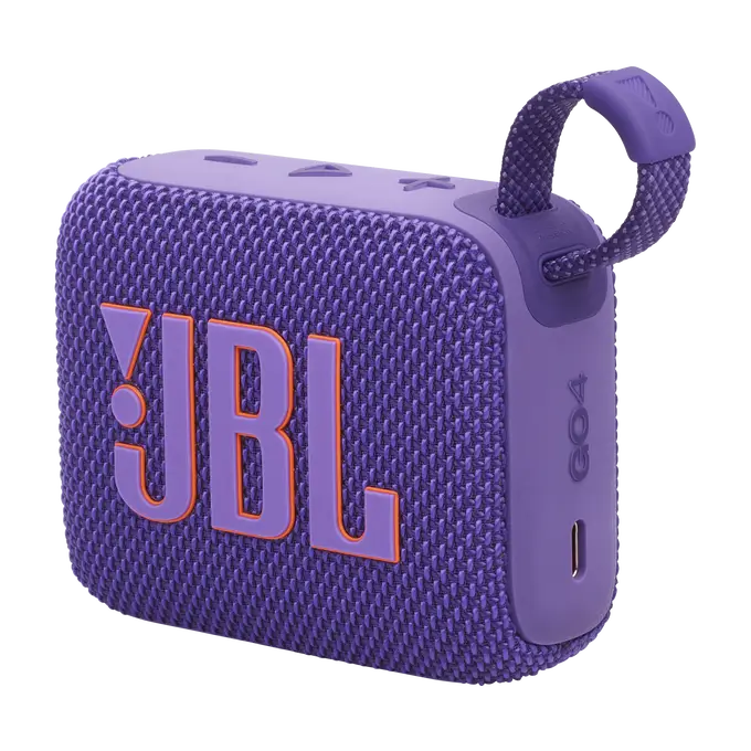 Parlante JBL Go4 Bluetooth - Morado