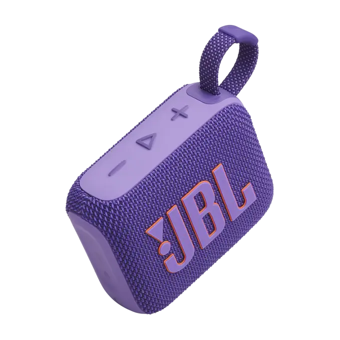 Parlante JBL Go4 Bluetooth - Morado