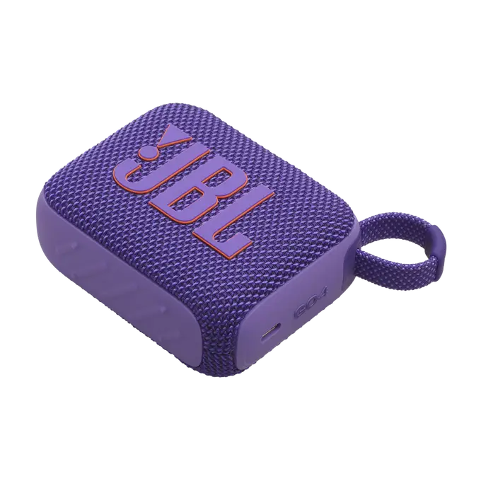 Parlante JBL Go4 Bluetooth - Morado