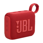 Parlante JBL Go4 Bluetooth - Rojo