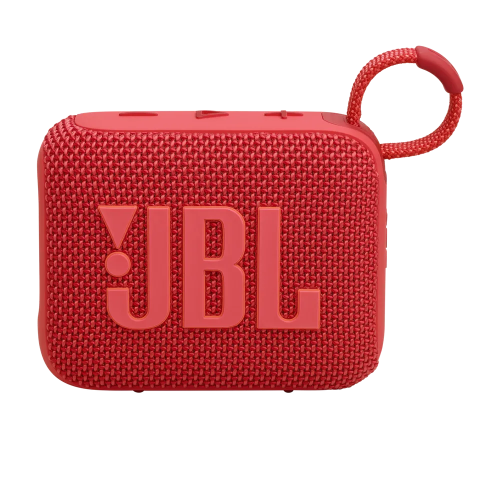 Parlante JBL Go4 Bluetooth - Rojo