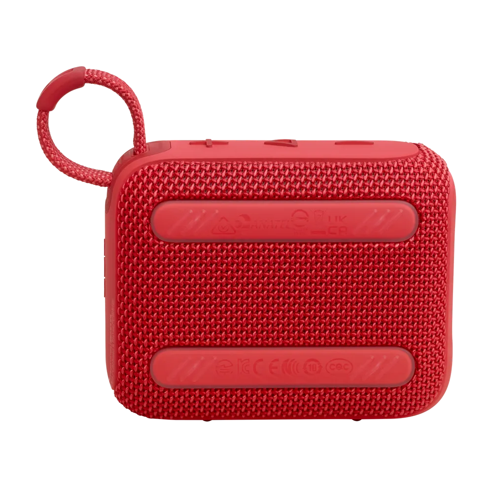 Parlante JBL Go4 Bluetooth - Rojo