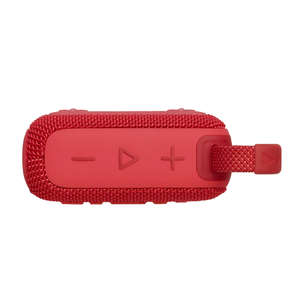 Parlante JBL Go4 Bluetooth - Rojo